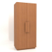 3D Modell Kleiderschrank MW 04 Holz (Option 1, 1000x650x2200, Holz rot) - Vorschau