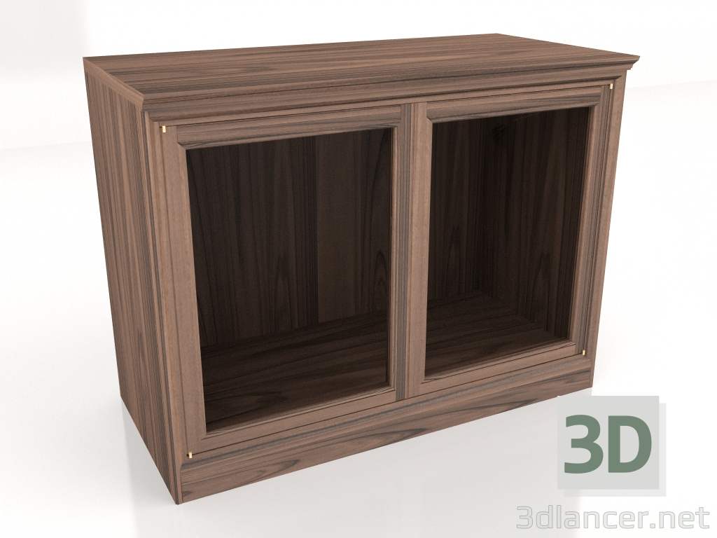 3D Modell Buffet 100x49x73,5 - Vorschau