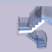 3d model Stairs - preview