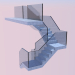 3d model Stairs - preview