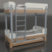 modello 3D Letto a castello TUNE U (UQTUA1) - anteprima