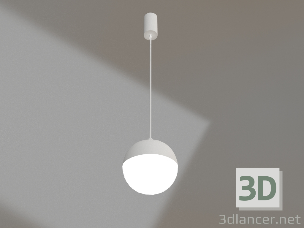 3D Modell Lampe SP-EMISFERO-R150-11W Day4000 (WH, 170 Grad, 230V) - Vorschau