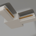 3d model Conector esquina LGD-2TR-CON-L-POWER-WH (C) - vista previa