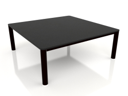 Mesa de centro 94×94 (Negro, DEKTON Domoos)