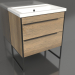 3d model Floor cabinet 70 cm (FRG0107DB+FRGN440) - preview