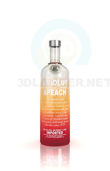 3d model Vodka - preview