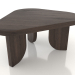 3d model Mesa de centro COBBLE (M, roble oscuro) - vista previa