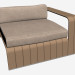 3d model Sofa modular Frame B18SD - preview