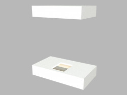 Wall-mounted luminaire 7750