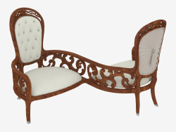 double chaise dans un style classique (art. 4415-1 JSL)