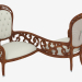 3d model Double armchair in classic style (art. JSL 4415-1) - preview