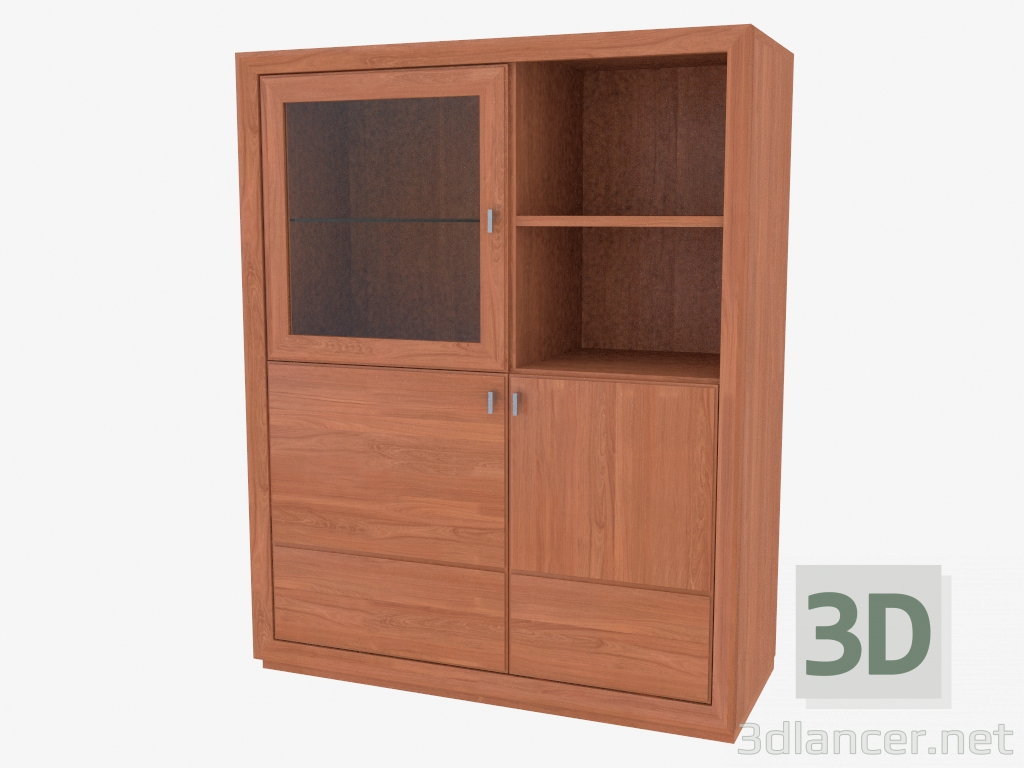 3D Modell Buffet hoch (7460-16) - Vorschau