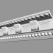 3d model Cornice C1097 - preview