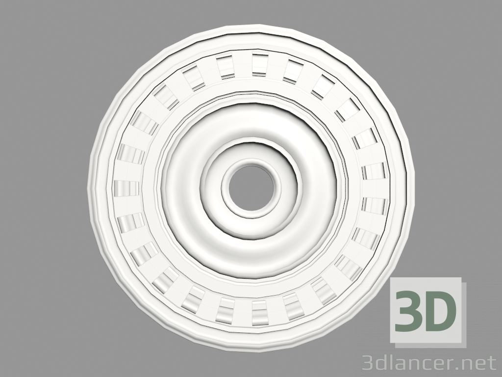 3d model Salida de techo (P85) - vista previa