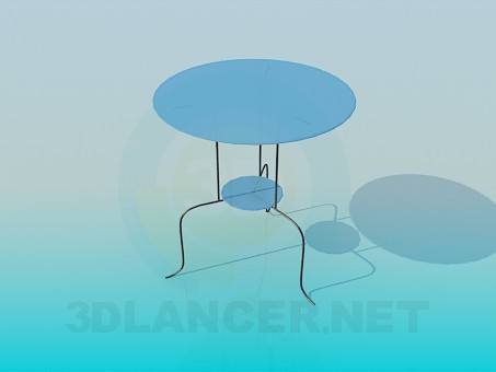 modèle 3D Table basse - preview