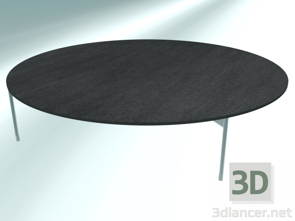 Modelo 3d Mesa de centro baixa (CR41 Chrome CER3, Ø1200 mm) - preview