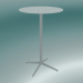 3d model Table MISTER X (9506-71 (Ø70cm), H 108cm, white, white) - preview