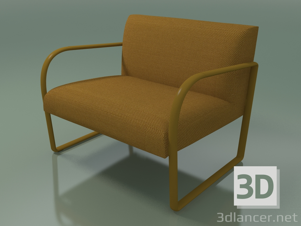 3d model Chair 6101 (V62 matt, Steelcut Trio 3 ST00466) - preview