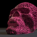 3d Vampire skull model buy - render