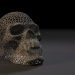 3d Vampire skull model buy - render