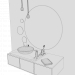 3D Lavabo modeli satın - render