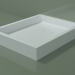 Modelo 3d Base de duche Alto (30UA0147, Branco Glaciar C01, 80x100 cm) - preview