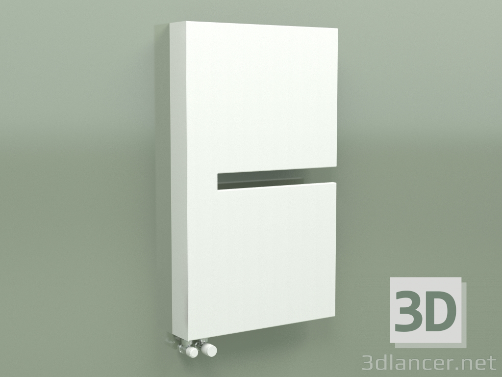 3d модель Радіатор Sequenze (845х500, Pearl white) – превью