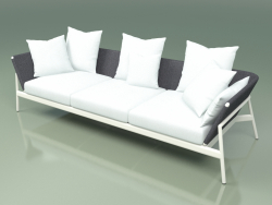 Sofa 003 (Metallmilch, Batylinegrau)