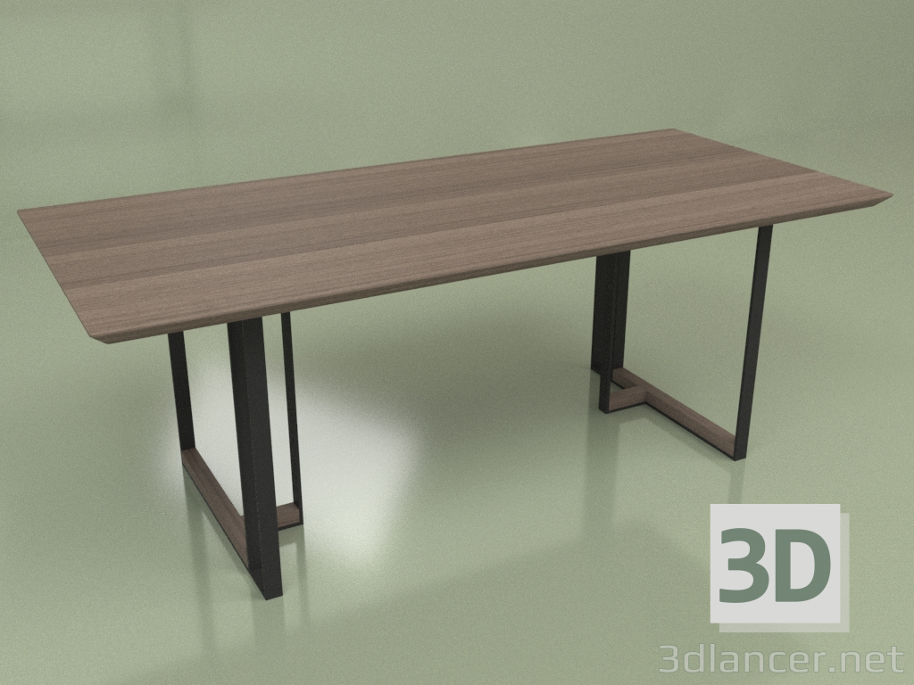 3d model Dining table INK 2M - preview