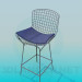 modèle 3D Chaise-grille - preview