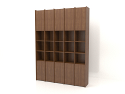 Bastidor modular ST 07 (1908х409х2600, madera marrón claro)