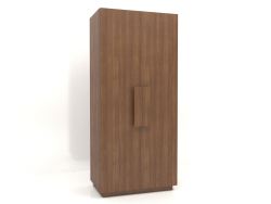 Kleiderschrank MW 04 Holz (Option 1, 1000x650x2200, Holzbraun hell)