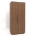 modèle 3D Armoire MW 04 bois (option 1, 1000x650x2200, bois brun clair) - preview