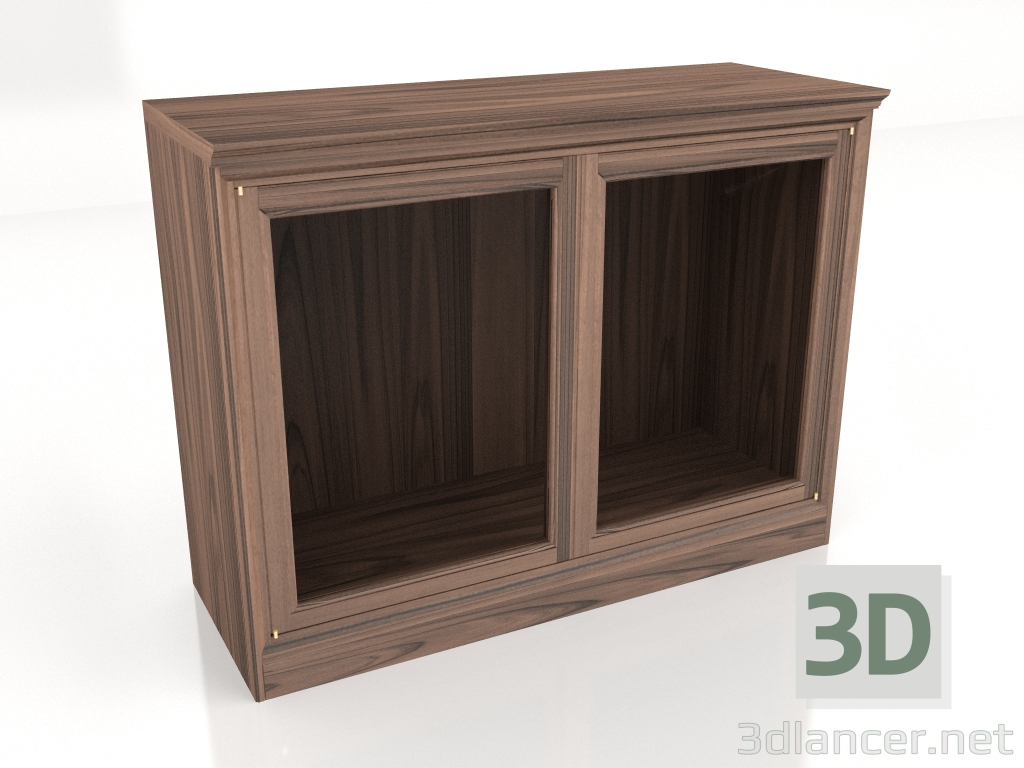 3D Modell Buffet 100x39x73,5 - Vorschau