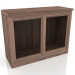 3d model Buffet 100x39x73.5 - vista previa