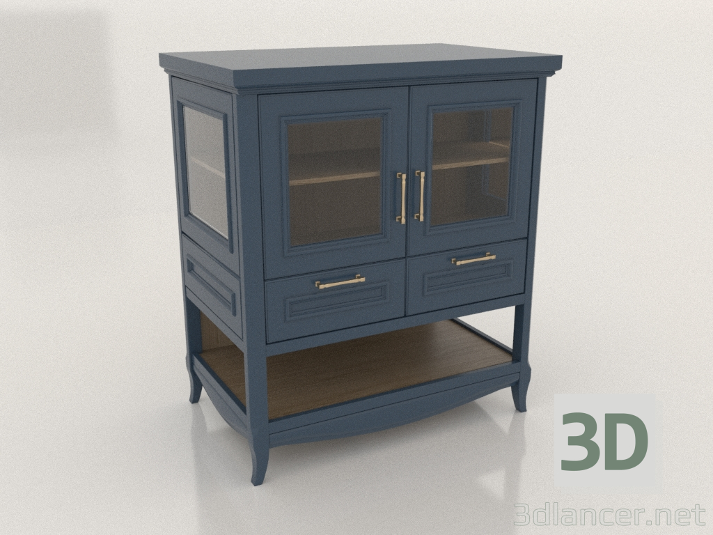 Modelo 3d Buffet 1 (Ruta) - preview