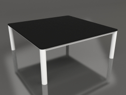 Table basse 94×94 (Blanc, DEKTON Domoos)