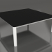 Modelo 3d Mesa de centro 94×94 (Branco, DEKTON Domoos) - preview