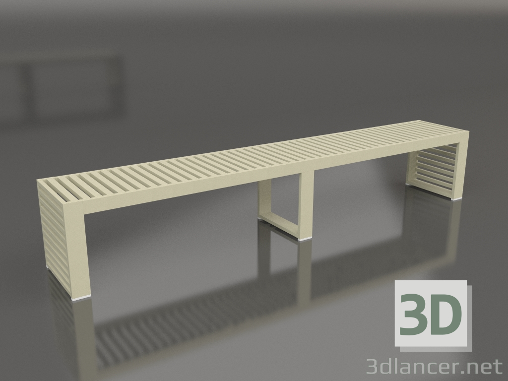 3d model Bench 246 (Gold) - preview