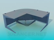 Corner table