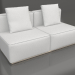 3d model Sofa module, section 4 (Sand) - preview