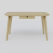 3d Written / computer / dressing table LISABO (IKEA) model buy - render