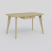 3d Written / computer / dressing table LISABO (IKEA) model buy - render