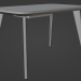 3d Written / computer / dressing table LISABO (IKEA) model buy - render