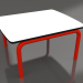 modèle 3D Table basse 60x50 (Rouge) - preview