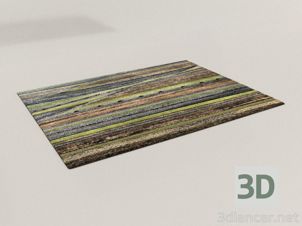 3D modeli Halı 3000x4000 mm - önizleme 3D modeli Halı 3000x4000 mm - önizleme