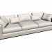 3D Modell Sofa-Einheit (Abschnitt) 2402 - Vorschau