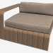 3D Modell Sofa modular Frame B18SS - Vorschau