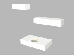 Luminaria de pared 7751