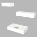 3d model Wall-mounted luminaire 7751 - preview